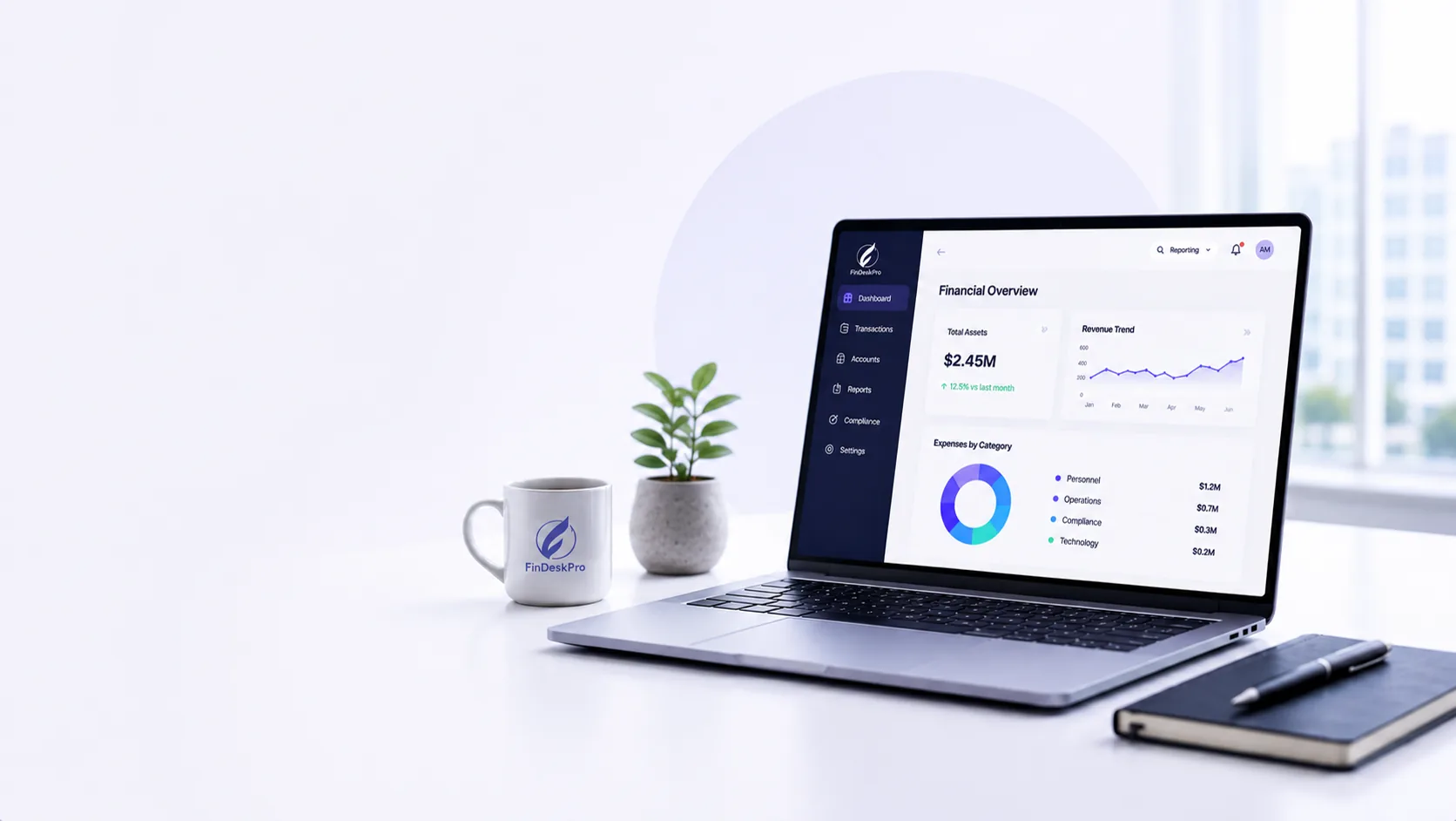 FinDeskPro operations team supporting Australian financial services workflows